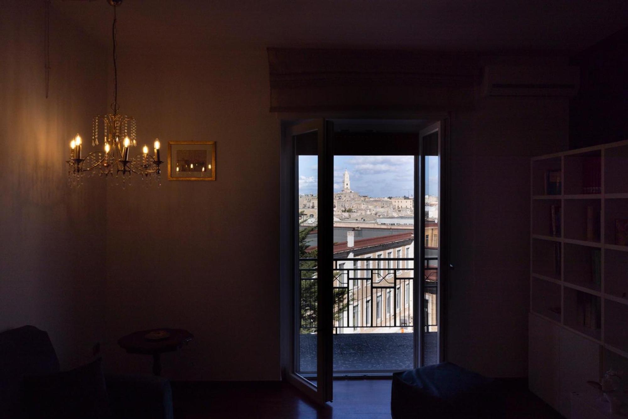 Residenza Minozzi Con 2 Camere E 2 Bagni E Vista Sassi Matera Exterior photo